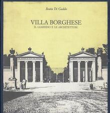 Gaddo beata..villa borghese usato  Italia