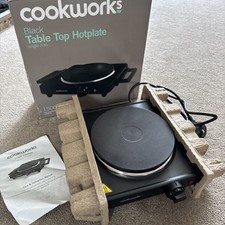 Cookworks 1500w table for sale  YORK