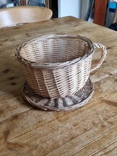 Wicker tea cup for sale  WISBECH