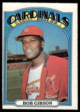 1972 O-Pee-Chee Bob Gibson St. Louis Cardinals #130, usado comprar usado 1972 O-Pee-Chee Bob Gibson St. Louis Cardinals #130, usado comprar usado  Enviando para Brazil
