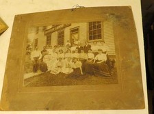 1900s mounted photograph for sale  Warrington