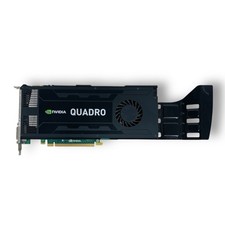 Placa de vídeo gráfica GPU Dell NVIDIA Quadro K4000 3GB GDDR5 com suporte comprar usado  Enviando para Brazil