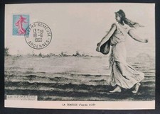 Carte maximum jour d'occasion  Billom