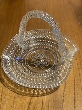 Vintage decorative clear for sale  BUDLEIGH SALTERTON
