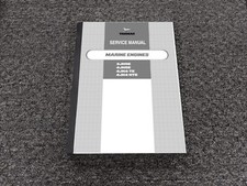 Usado, Manual de reparo Yanmar 3JH5E 4JH5E 4JH4-TE 4JH4-HTE loja de motores marítimos comprar usado  Enviando para Brazil