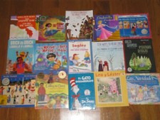 Spanish bilingual english for sale  Campobello