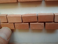 Mattoni 10x20mm terracotta usato  Monte di Procida