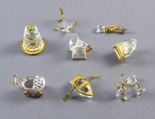 Swarovski cristallo oro usato  Inverigo