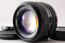【NEAR MINT+】CANON NEW FD NFD 50mm F1.4 MF Standard Lens FD Mount Filter JP #4153 comprar usado  Enviando para Brazil