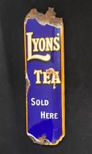 Lyons tea sold for sale  UK