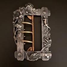 Ancienne boucle ceinture d'occasion  Saint-Cloud