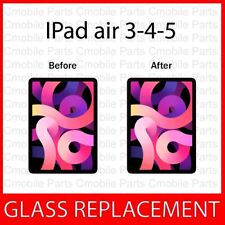 Serviço de reparo de vidro frontal tela rachada iPad Air 4 Air 5 comprar usado  Enviando para Brazil