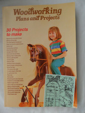 Woodworking plans projects. for sale  NOTTINGHAM