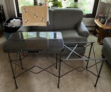 Mesa de acampamento dobrável cozinha acampamento comprar usado  Enviando para Brazil