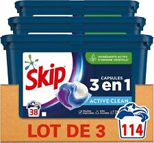 Lot lessive skip d'occasion  Reims