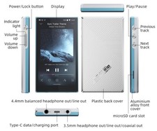 Baladeur audiophile fiio d'occasion  Deuil-la-Barre