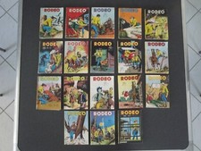 Lot livres rodéo d'occasion  Gravelines