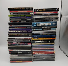 Rock heavy metal for sale  WAKEFIELD