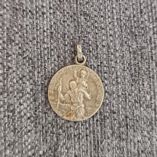 Religious medal saint d'occasion  Expédié en Belgium
