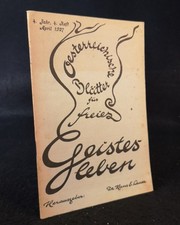 österreichische blätter frei gebraucht kaufen österreichische blätter frei gebraucht kaufen  Lübeck