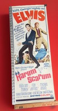 HARUM SCARUM 1965 ORIGINAL 14X36  MOVIE POSTER ELVIS PRESLEY MARY ANN MOBLY comprar usado HARUM SCARUM 1965 ORIGINAL 14X36  MOVIE POSTER ELVIS PRESLEY MARY ANN MOBLY comprar usado  Enviando para Brazil