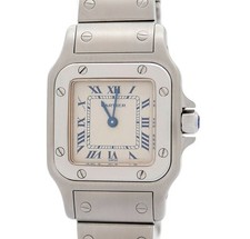 Cartier santos galbèe usato  Brescia