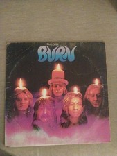 Deep Purple Burn Record lp original vinyl album w/insert 33 Lp, usado comprar usado  Enviando para Brazil