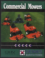 Deines commercial lawn for sale  DRIFFIELD