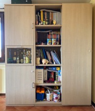 Mobile sala rovere usato  Solza