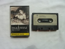Usado, Madonna Like A Virgin 9 track UK cassette album Chrome tape geometric edge comprar usado  Enviando para Brazil
