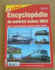 Train encyclopédie matériel d'occasion  Tournus