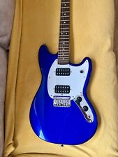 Electric blue squier for sale  SUTTON COLDFIELD