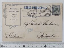 I123364 cartolina postale usato  Palermo