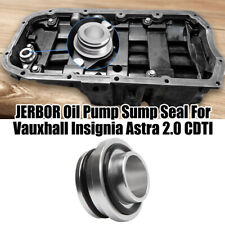 Für Vauxhall Opel Insignia Astra 2.0 CDTI Motor Silber Ölpumpe Sumpfdichtung comprar usado  Enviando para Brazil