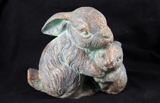 Vtg cast bronze for sale  Carnation