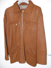 Camel herren lederjacke gebraucht kaufen  Mannheim