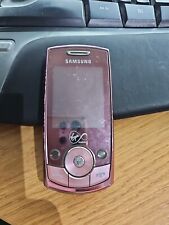 Celular Samsung SGH J700 - Rosa (celular virgem) comprar usado  Enviando para Brazil