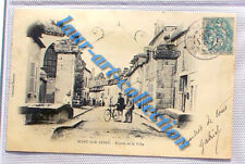 Cpa animé aube d'occasion  Rouen-