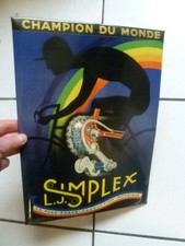 Simplex glacoide publicitaire d'occasion  Metz-