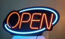 Large open sign for sale  Roswell