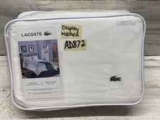 Lacoste percale solid for sale  Port Saint Lucie