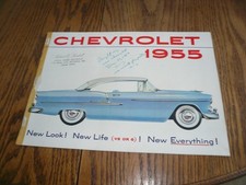 1955 chevrolet sales for sale  Quakertown