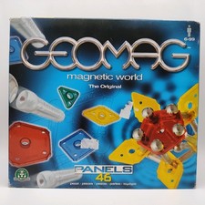 Geomag Magnetic World dekopanels 46 Set Swiss Made Deko Panels na sprzedaż  Wysyłka do Poland