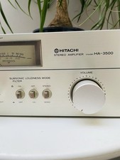 Amplificatore vintage hitachi usato  Toritto