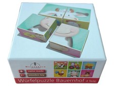 Weizenkorn würfelpuzzle bauer gebraucht kaufen  Deutschland