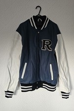 letterman jacket leather sleeve for sale  GLASGOW