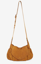 Sac bandoulière cuir d'occasion  France