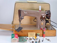 Powerful 1960 singer for sale  BEDFORD