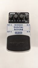 Behringer digital reverb for sale  ORPINGTON