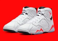 Tênis Nike Air Jordan 7 retrô branco infravermelho masculino tamanho EUA 12 casual raro novo✅ comprar usado  Enviando para Brazil
